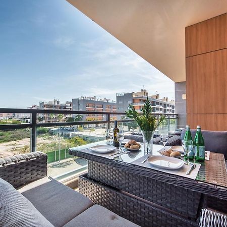 Sunset Home Olhao- Modern 3 Bed Luxury Apartment With Rooftop Pool Extérieur photo