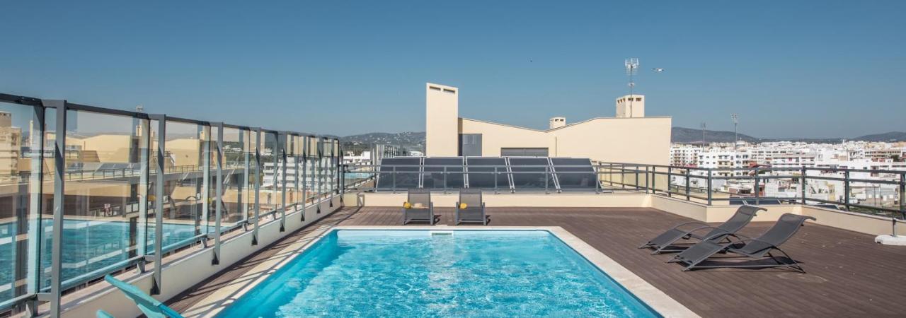 Sunset Home Olhao- Modern 3 Bed Luxury Apartment With Rooftop Pool Extérieur photo