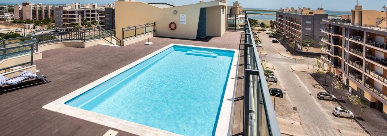 Sunset Home Olhao- Modern 3 Bed Luxury Apartment With Rooftop Pool Extérieur photo