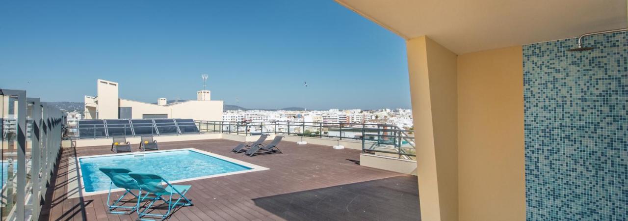 Sunset Home Olhao- Modern 3 Bed Luxury Apartment With Rooftop Pool Extérieur photo