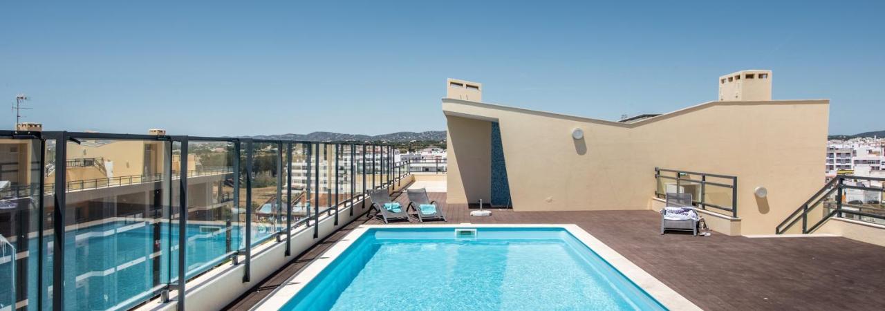Sunset Home Olhao- Modern 3 Bed Luxury Apartment With Rooftop Pool Extérieur photo