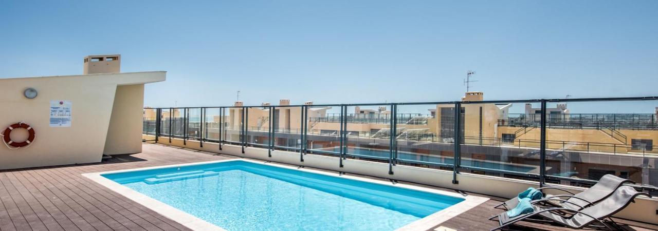 Sunset Home Olhao- Modern 3 Bed Luxury Apartment With Rooftop Pool Extérieur photo