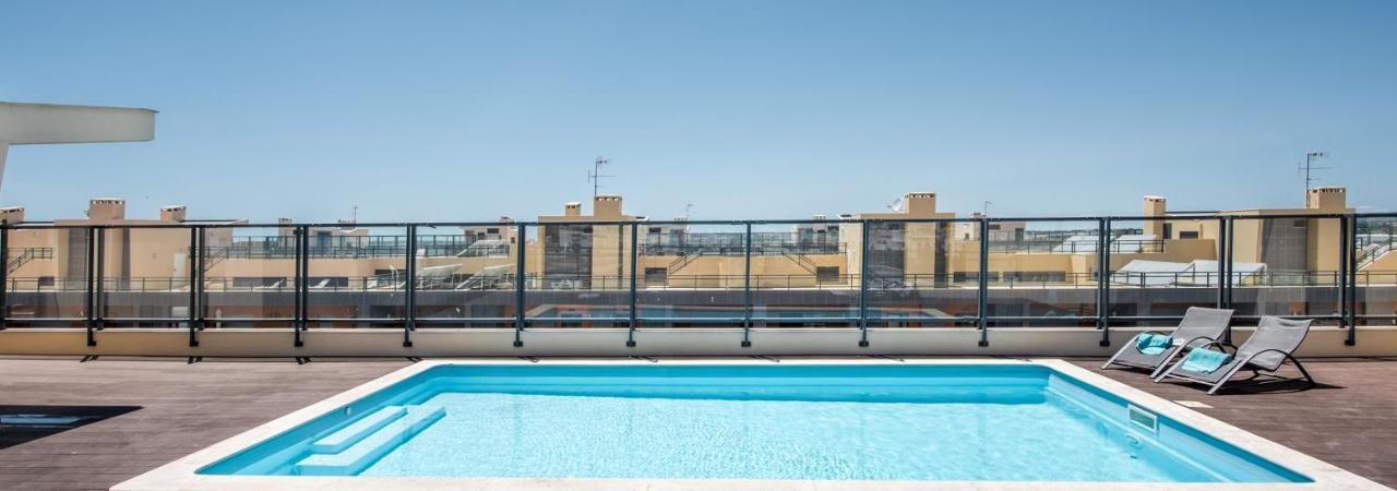 Sunset Home Olhao- Modern 3 Bed Luxury Apartment With Rooftop Pool Extérieur photo