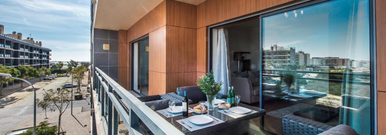 Sunset Home Olhao- Modern 3 Bed Luxury Apartment With Rooftop Pool Extérieur photo
