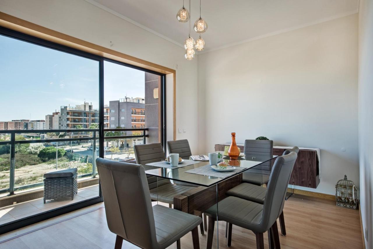 Sunset Home Olhao- Modern 3 Bed Luxury Apartment With Rooftop Pool Extérieur photo