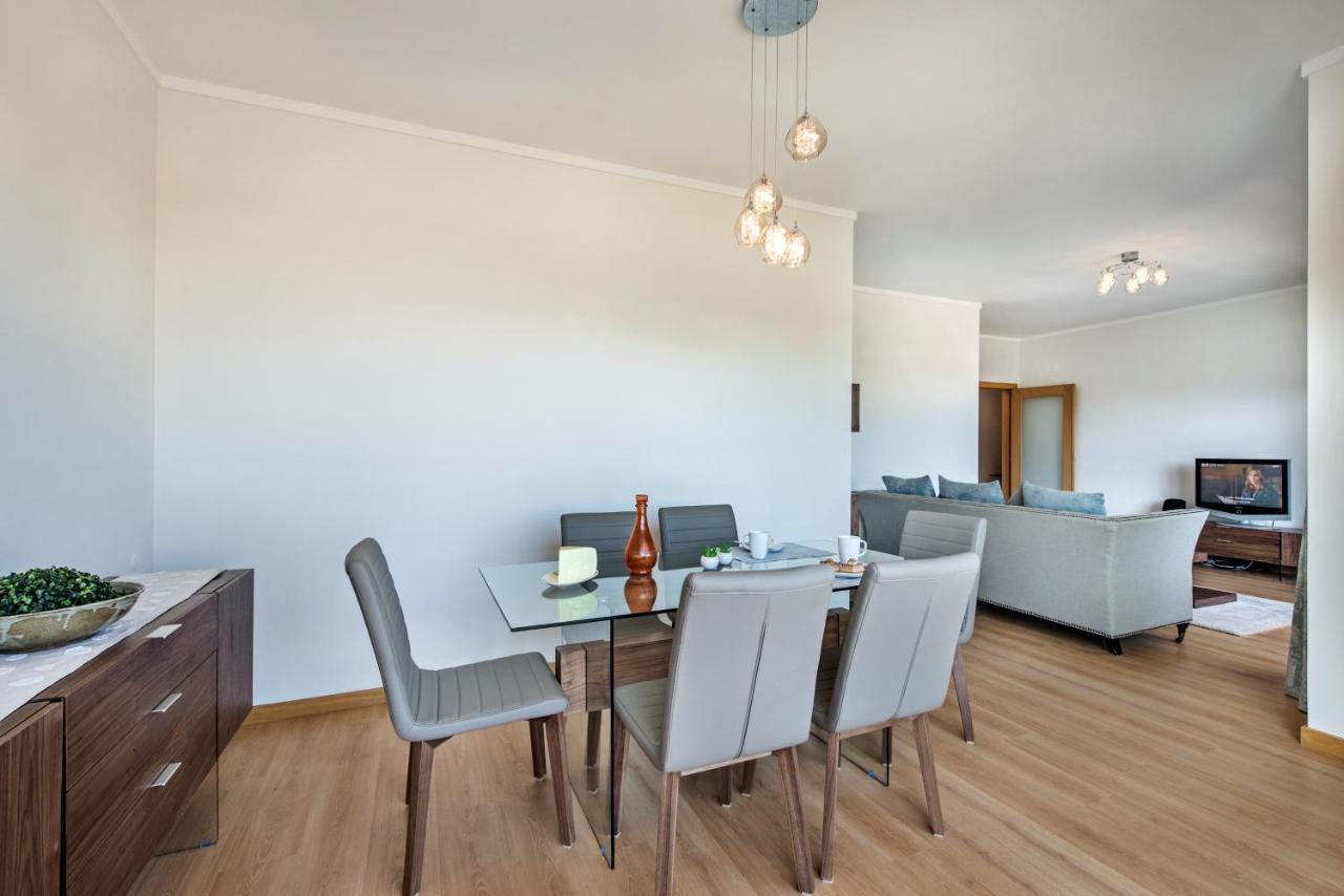 Sunset Home Olhao- Modern 3 Bed Luxury Apartment With Rooftop Pool Extérieur photo