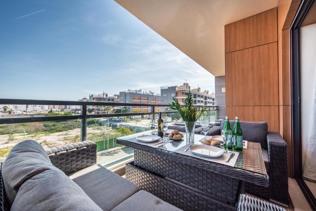 Sunset Home Olhao- Modern 3 Bed Luxury Apartment With Rooftop Pool Extérieur photo