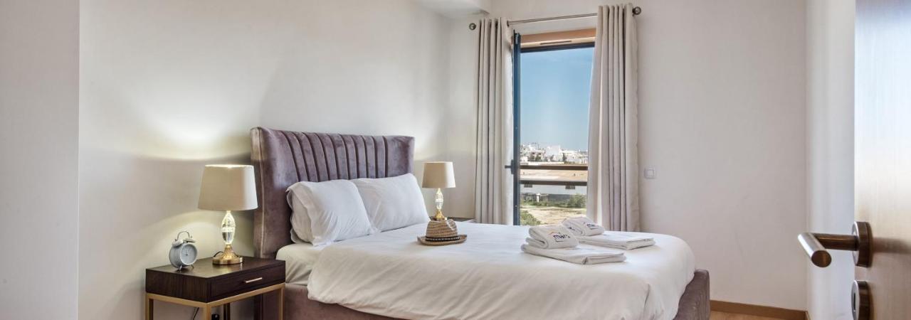 Sunset Home Olhao- Modern 3 Bed Luxury Apartment With Rooftop Pool Extérieur photo
