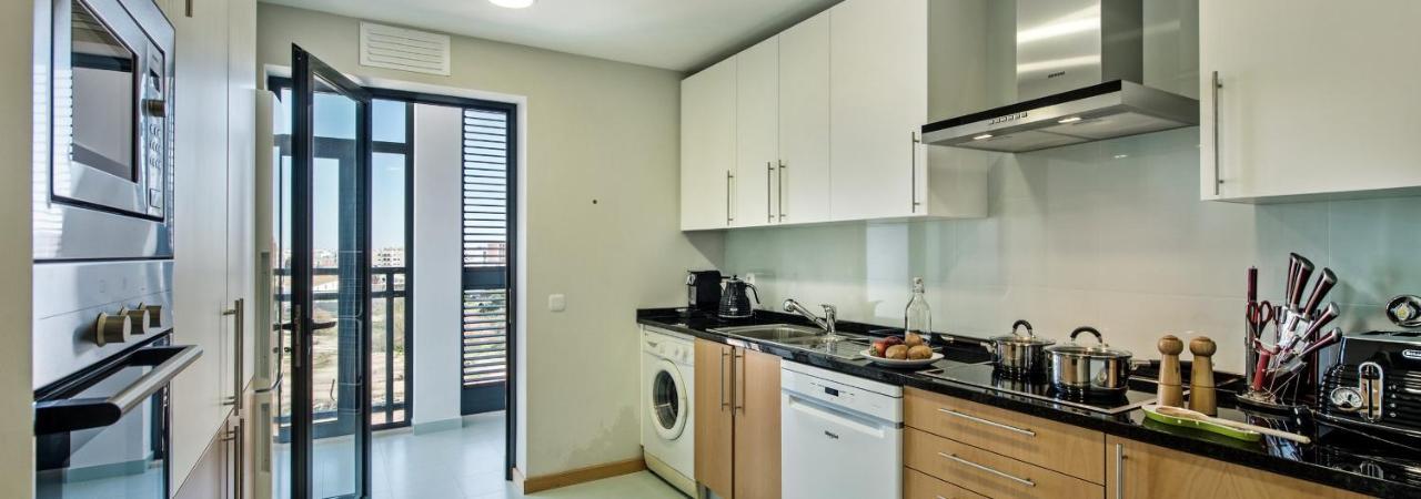 Sunset Home Olhao- Modern 3 Bed Luxury Apartment With Rooftop Pool Extérieur photo
