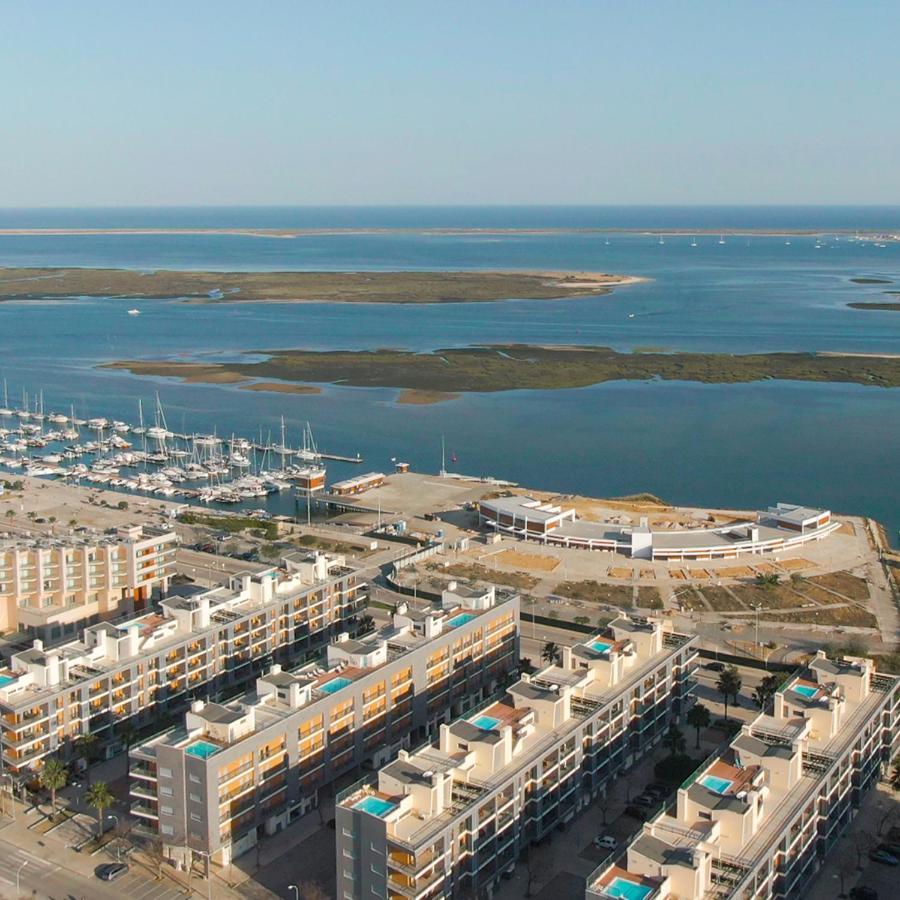 Sunset Home Olhao- Modern 3 Bed Luxury Apartment With Rooftop Pool Extérieur photo